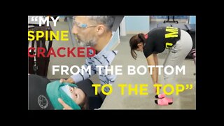 Her Pain Level was 7-8 Went down to 2 After Chiropractic Adjustment! | Best Queens NYC Chiropractor💪