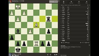 Daily Chess play - 1305 - Need to improve my end games