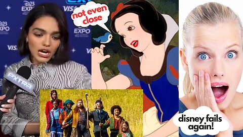 Disney needs to stop destroying Classic Characters like Snow White!