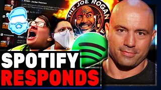 Joe Rogan DEMOLISHES Haters In New Response To Spotify Censorship Demands!