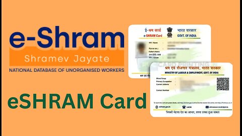 How to apply for E-SHRAM card
