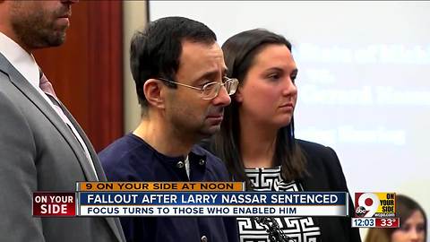 Fallout after Larry Nassar sentenced