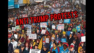 More Fake anti trump protests as Governments look for excuses to hide the Last 4 Years