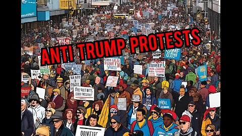 More Fake anti trump protests as Governments look for excuses to hide the Last 4 Years