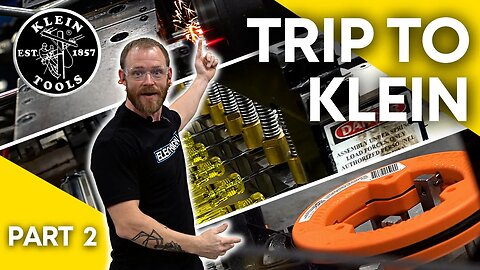 How Screwdrivers and Fish Tape is Made - TRIP TO KLEIN PT2