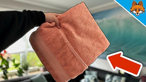 Almost NOBODY knows this Towel Trick💥(Incredibly GENIUS)🤯