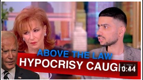The View Hosts Confronted: Biden Above The Law Hypocrisy!