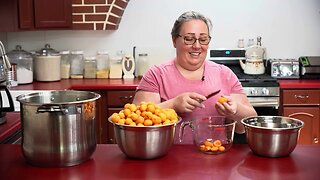 Canning Apricot Jam- Preserving the Harvest