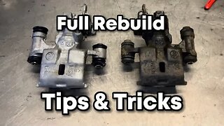 How To Rebuild Rear Brakes On Starlet GT/Glanza