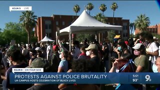Thousands gather at Tucson Black Lives Matter celebration