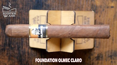 Foundation Olmec Claro Toro Cigar Review