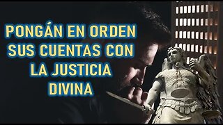 PONGAN EN ORDEN SUS CUENTAS CON LA JUSTICIA DIVINA - MENSAJE DE SAN MIGUEL ARCANGEL A MARÍA ROCIO