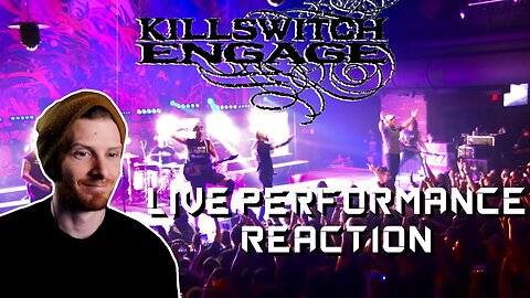 Killswitch Engage The End of Heartache live reaction