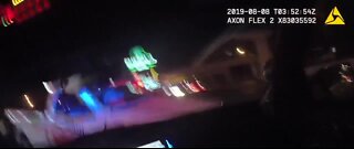 UPDATE: Police release body cam footage of officer involved shooting