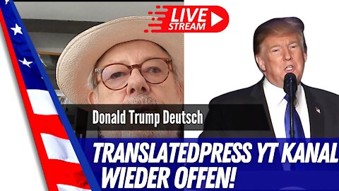 translatedPressDE ist wieder auf YouTube