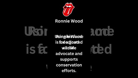 "Rocking with the Stones: Bite-sized Insights" Ronnie Wood #shorts #rollingstones #rocknroll