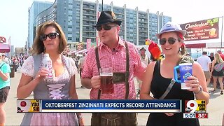 Oktoberfest Zinzinnati expects record attendance