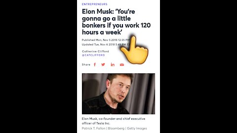 pay attention and you will see the gaslighting that is happening to Elon Musk