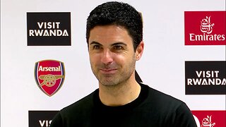 'DELIGHTED for Jesus! He's been working SO HARD!' | Mikel Arteta | Arsenal 4-1 Leeds