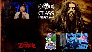 The Legendary Rob Zombie! @Firstclasshorror