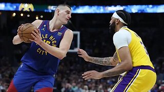 Los Angeles Lakers vs Denver Nuggets Game 2 Western Conference Finals | Live Commentary & Reaction