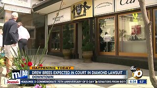 Brees lawsuit against San Diego jeweler heads to trial