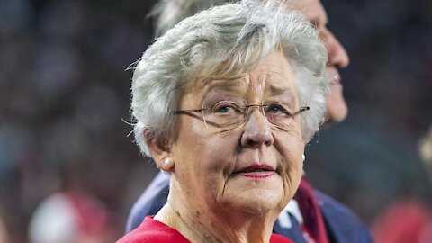 Alabama Governor Kay Ivey Blames Unvaccinated Residents