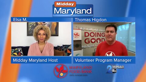 Maryland Food Bank - Volunteer Program