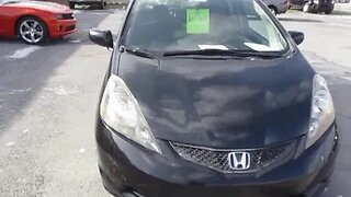 2012 HONDA FIT HATCH BACK