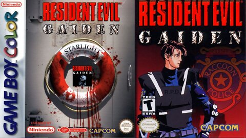 Resident Evil Gaiden (GBC) EP4: What!... What is this?