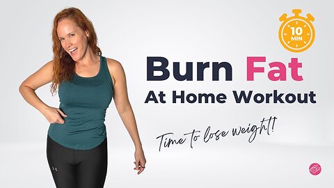 10 Minute Home Workout to LOSE WEIGHT (Burn Calories!)