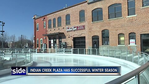 Indian Creek Plaza has successful winter season