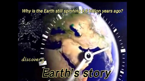 Why is the earth still spinning after 4.6 billion years?