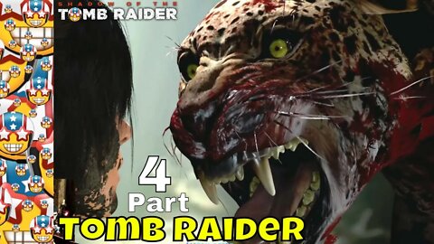 Shadow of the Tomb Raider | Part 4 | Gameplay Walkthrough | Open World