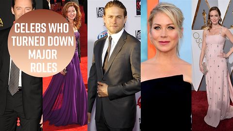 Bond to Carrie Bradshaw: Which celebs said no to roles?