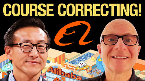 Alibaba Chair Joe Tsai on Mistakes & Correcting Course