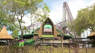 Local amusement parks on the rebound with spring break crowds