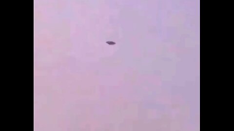 UFO over Vietnam Caught on Video