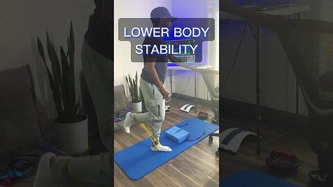 Fit Trader Movement of the day: Sunday Maintenance Lower Body Stability. Hips, knees and ankles