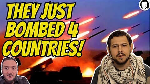 Israel Bombs 4 Countries In 24 Hours