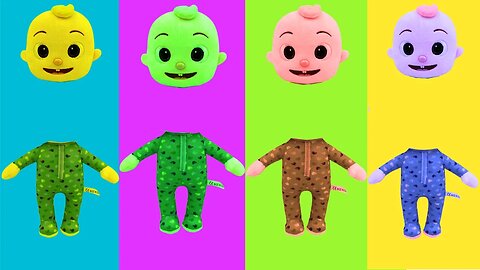 COCOMELON | Match the Head | Video for kids 2023 #084