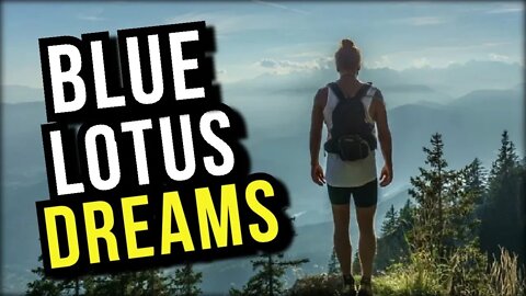 Blue Lotus Lucid Dreams Are Some Next Level S*** (Beginner Beware)