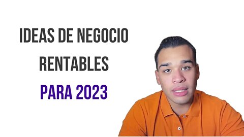 Ideas De Negocio RENTABLES Para 2023