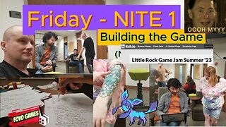 Little Rock 48hr GAME JAM Summer 2023 Fri Nite 1