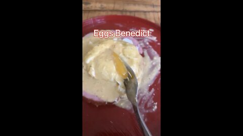 Eggs Benedict Is My Favorite Breakfast!