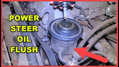 How To Flush Your Power Steering Oil. Ep5