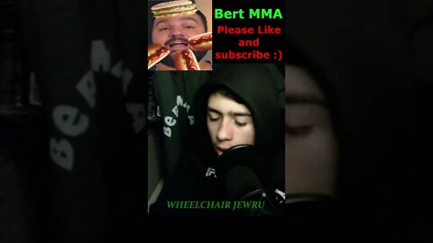 Bert MMA vs MMA Joey fight breakdown and prediction! Is Joey the McDonalds Open Weight Champion?