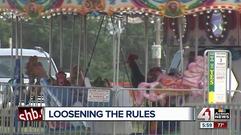 KS changes rules for inspecting some rides