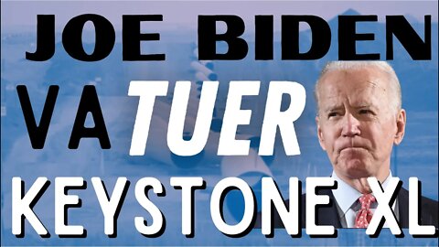 Le Show de Maxime - Ep. 41 : Joe Biden va tuer #KeystoneXL. Il nous faut des pipelines au Canada.