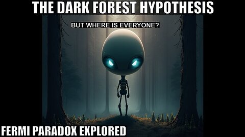 Brian Cox - Alien Life & The Dark Forest Hypothesis